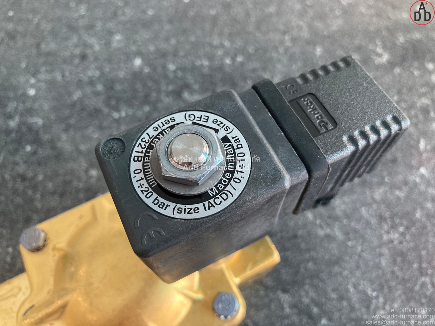 Parker Solenoid Valve 1 (DC12V) (13) 